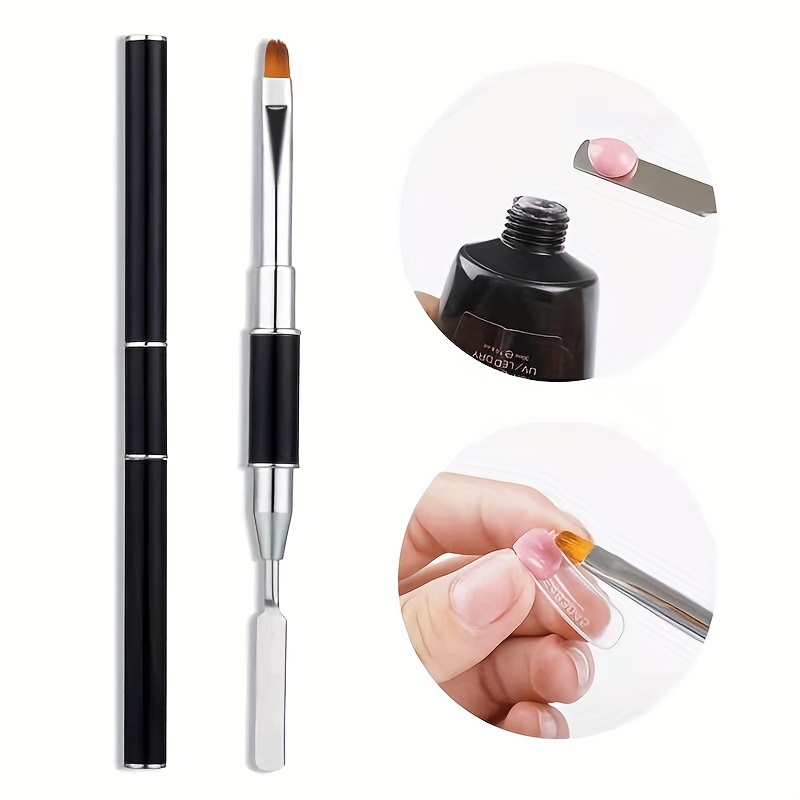 Poly Nail Gel Kit Slip Solution Set 75ml Extension Gel Anti Stick Liquid