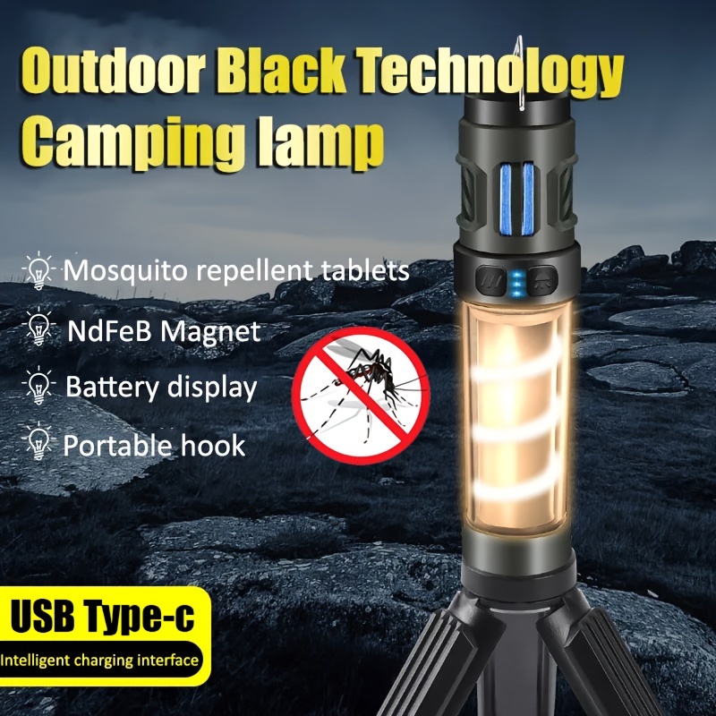 Outdoor Portable LED Collier Clip Lampe Mains-Libres Mini Nuit