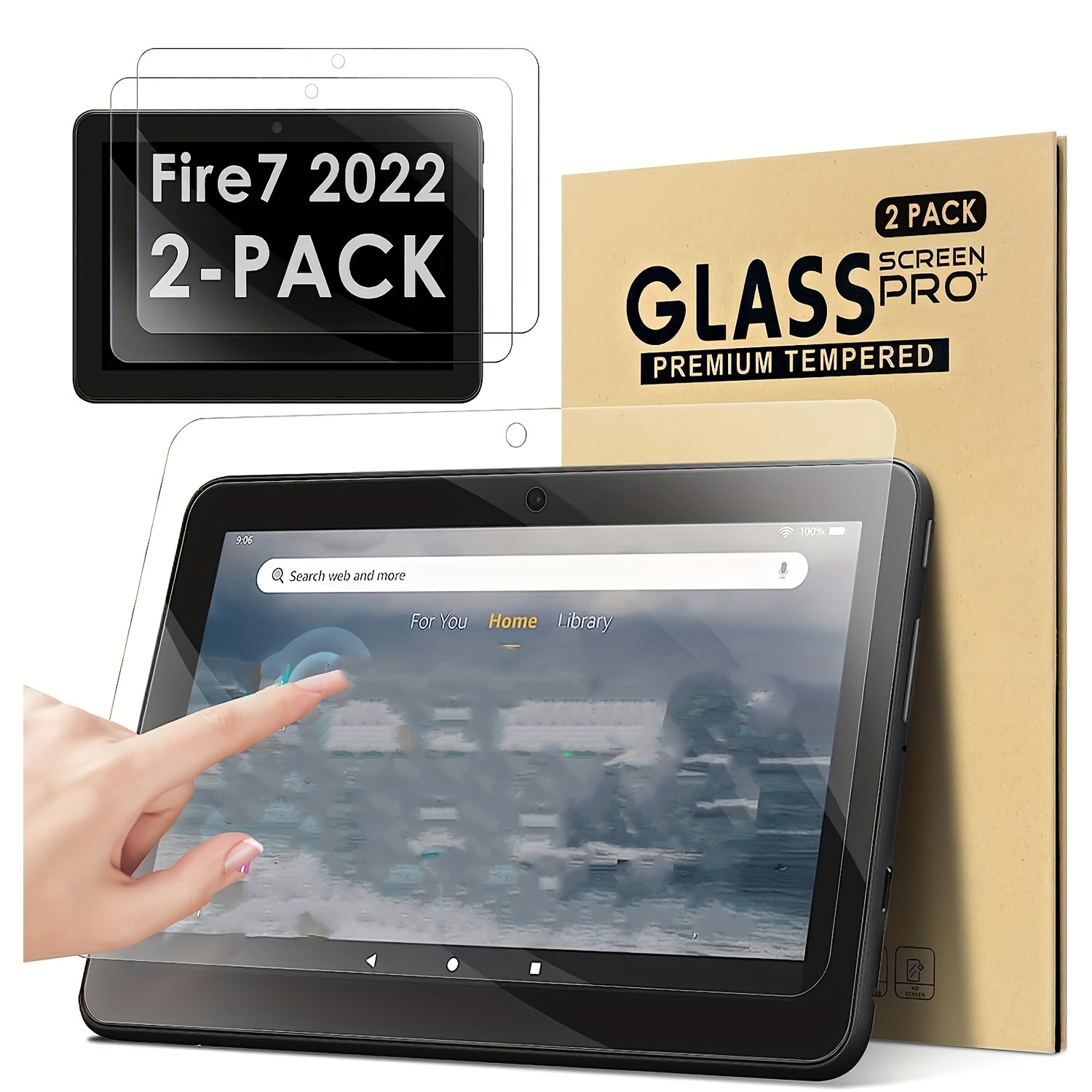 All New Fire 7 (2022) Screen Protector