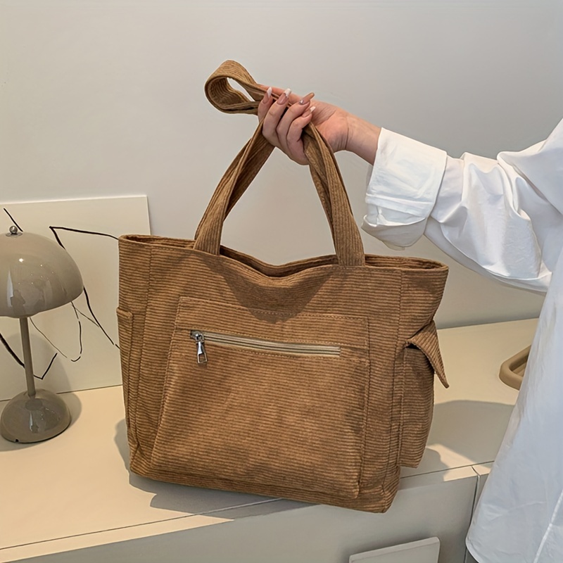 Vintage Simple Straw Tote Satchel Bag, All-match Handbag, Women's Travel  Storage Bag - Temu Bahrain