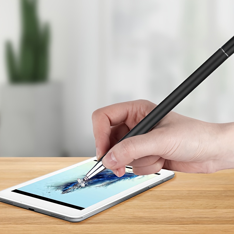 Capacitive Pen, Penna Scrittura A Mano, Penna Touch Aspirazione Magnetica,  Punta A Disco Rotondo, Penna Pittura Schermo Touch Universale Telefono  Cellulare E Tablet, Penna Scrittura A Mano Computer Schermo Touch Tablet