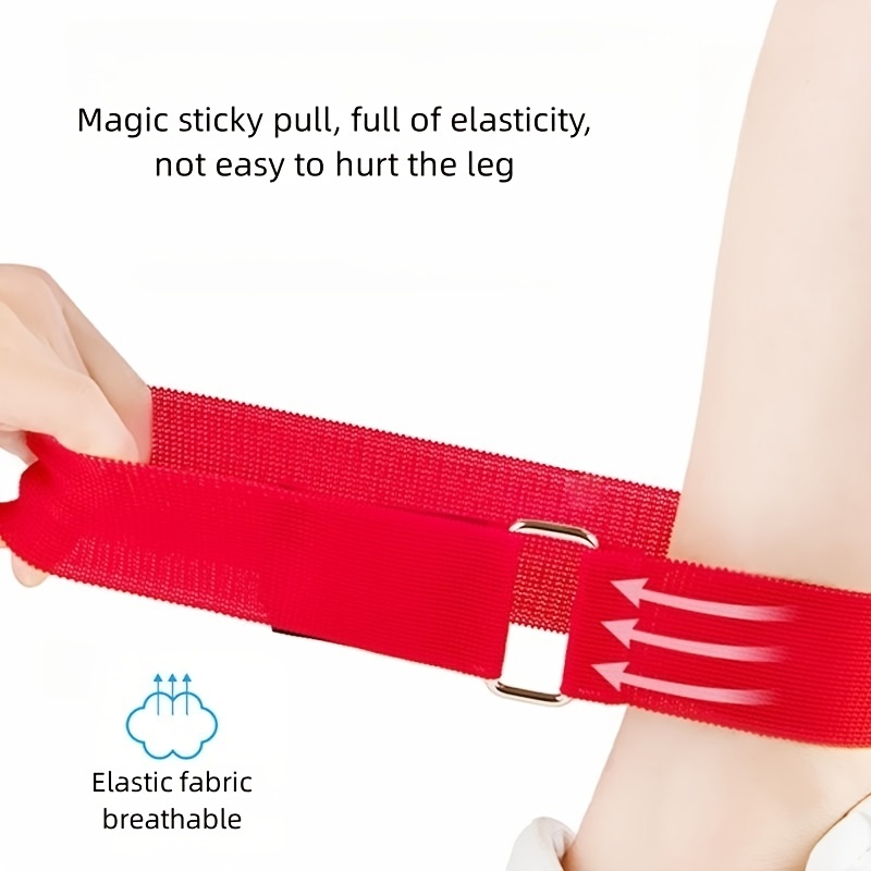 3 Legged Leggings for 2 People Game Ankle Straps Running Multiplayer Party