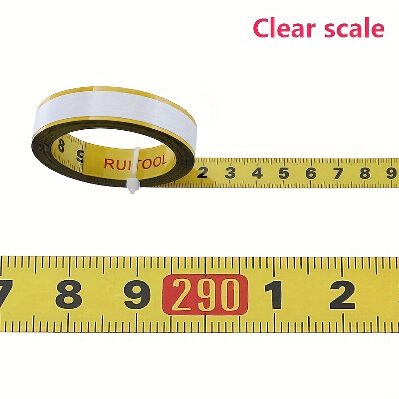 Self adhesive Tape Measure Width Metric Scale Workbench - Temu Germany