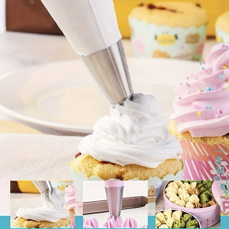 Kit de décoration de gâteau 8pcs, stylos de décoration de gâteau avec buses  de tuyauterie, outils de cuisson, gadgets de cuisine - Temu Belgium