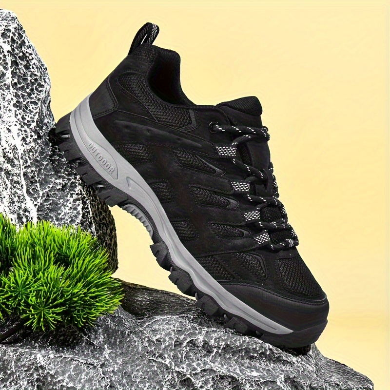  NC Zapatos para hombre, zapatos de trekking de campo traviesa,  zapatos de escalada salvaje, zapatos deportivos para parejas al aire libre,  zapatos de senderismo de gran tamaño para hombres y mujeres 