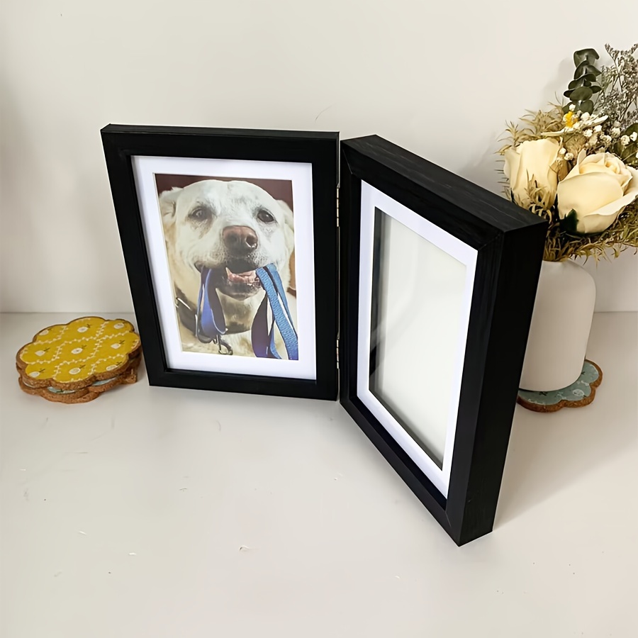 Custom Portrait Pet Memorial Dog Frame Pet Loss Gift Dog Christmas