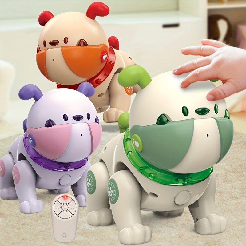 intelligent robot dog toys animal voice