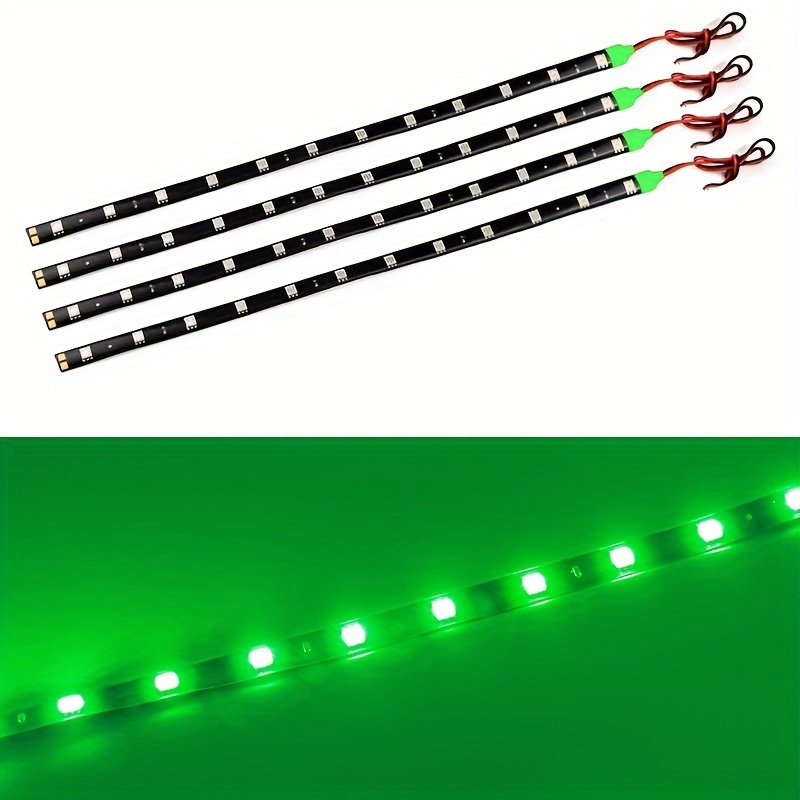 Universal Car Led Light Bar Strip Waterproof Stylish - Temu