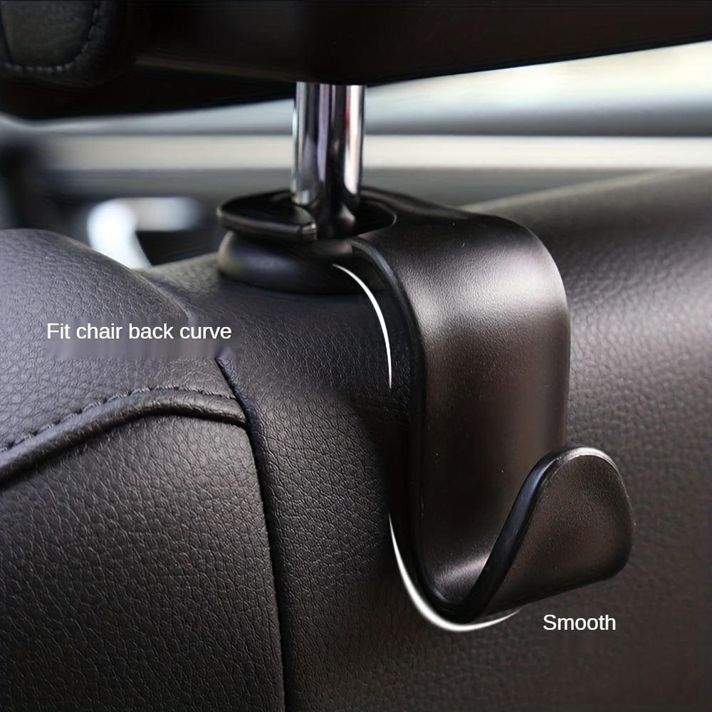 Chaies Auto-Rücksitz-Haken, Auto-Innenzubehör Rücksitz-Aufhänger