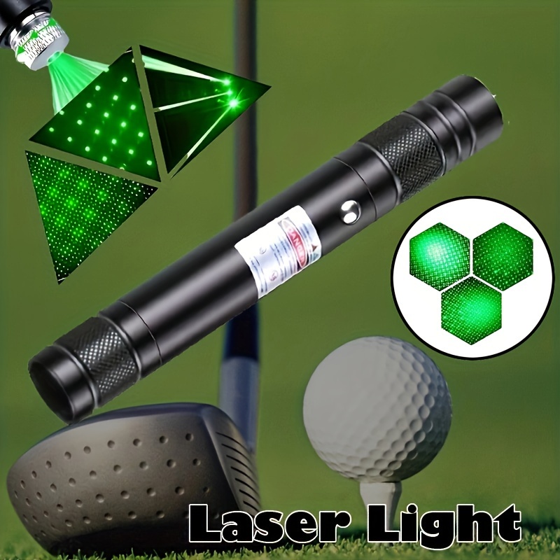 Puntero láser verde puntero láser de alta potencia de largo alcance puntero  láser puntero de luz láser USB recargable verde fuerte puntero láser para