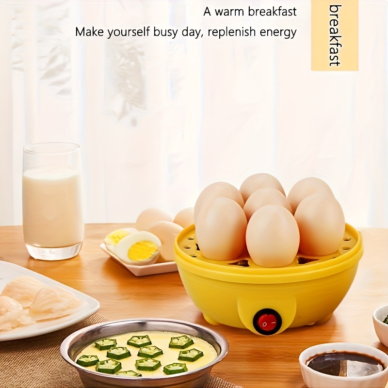 Mini Breakfast Egg Cooker & Single Layer Egg Steamer Kitchen