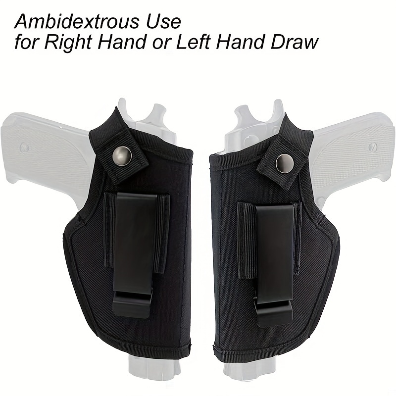 Gun Holsters for Men/Women Universal Airsoft Pistols Right/Left IWB/OWB 9mm  Holsters for Concealed Carry Glock Gun Accessories