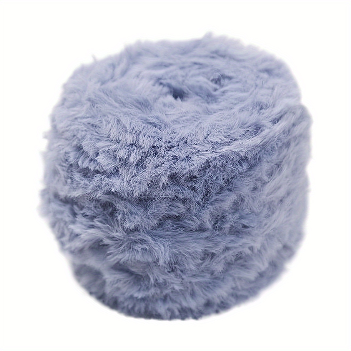 200g/ball Faux Fur Yarn Plush Thick Warm Fluffy Plush Hand-Woven Crochet  Faux Fur Threads