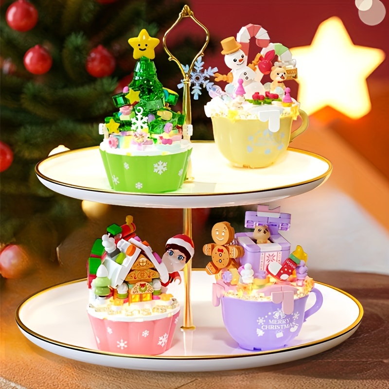 Christmas Cupcake Liners Elk Christmas Tree Snowman - Temu