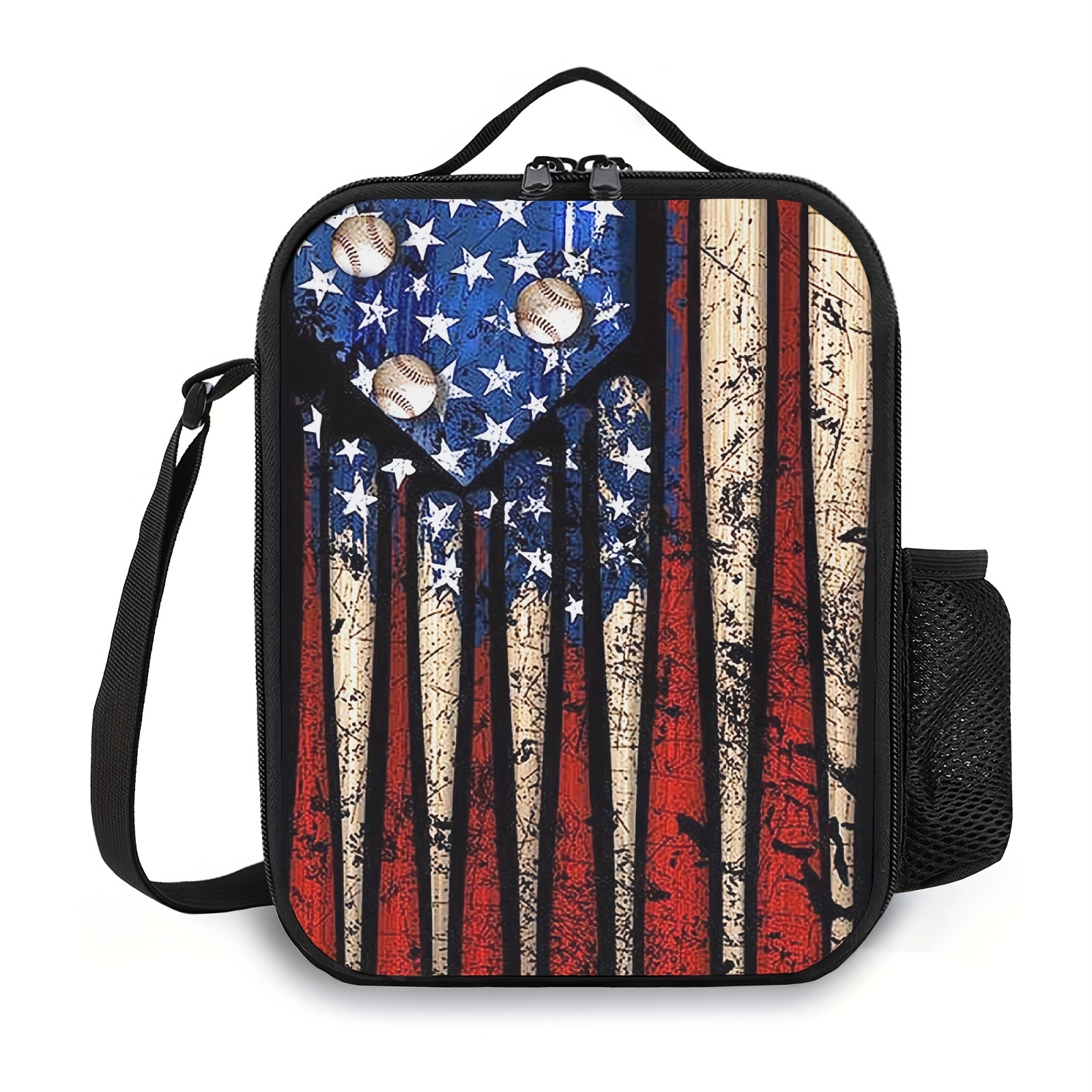 American Flag Lunch Boxes