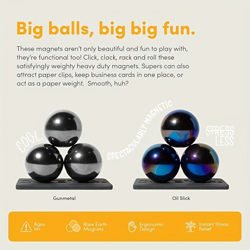 Supers Magnet Balls