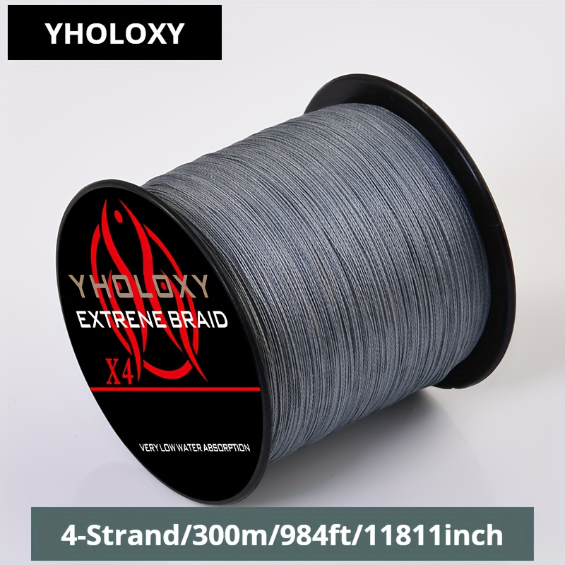 Pe 8 Braid Fishing Line 300m (984.25ft), Strong, Low Friction