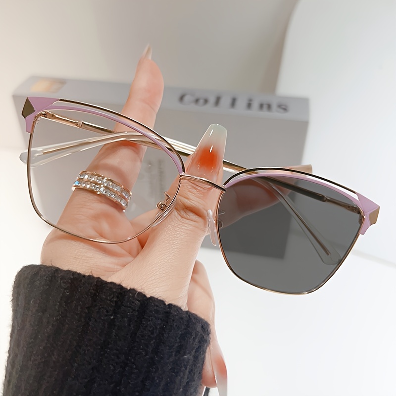 See through outlet lens sunglasses