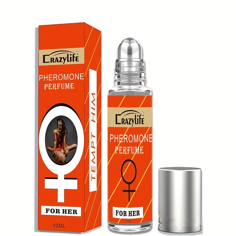 Sexy Aphrodisiac Perfume For Man And Women With Rose Aroma Long