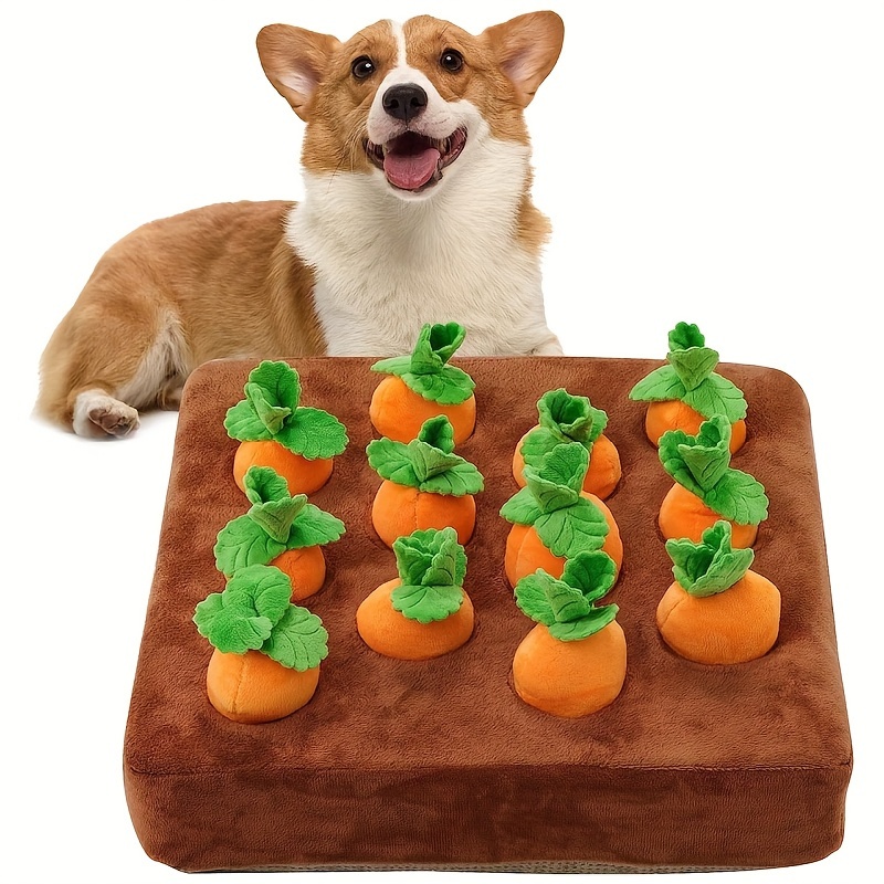 Snuffle Mat in Tray Shape Type A - Dog & Cat Toys by GROOMY – DOGTV