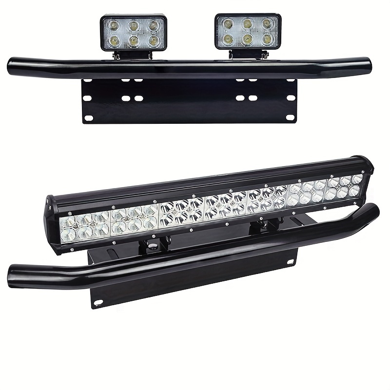 

Universal Aluminum Spotlight Frame, Car Auxiliary Light & Off-road License Plate Light Modification, Led Light Bar Stand, Vehicle & Decor, Auto Headlight Component, Accessory, Fog Light Kit