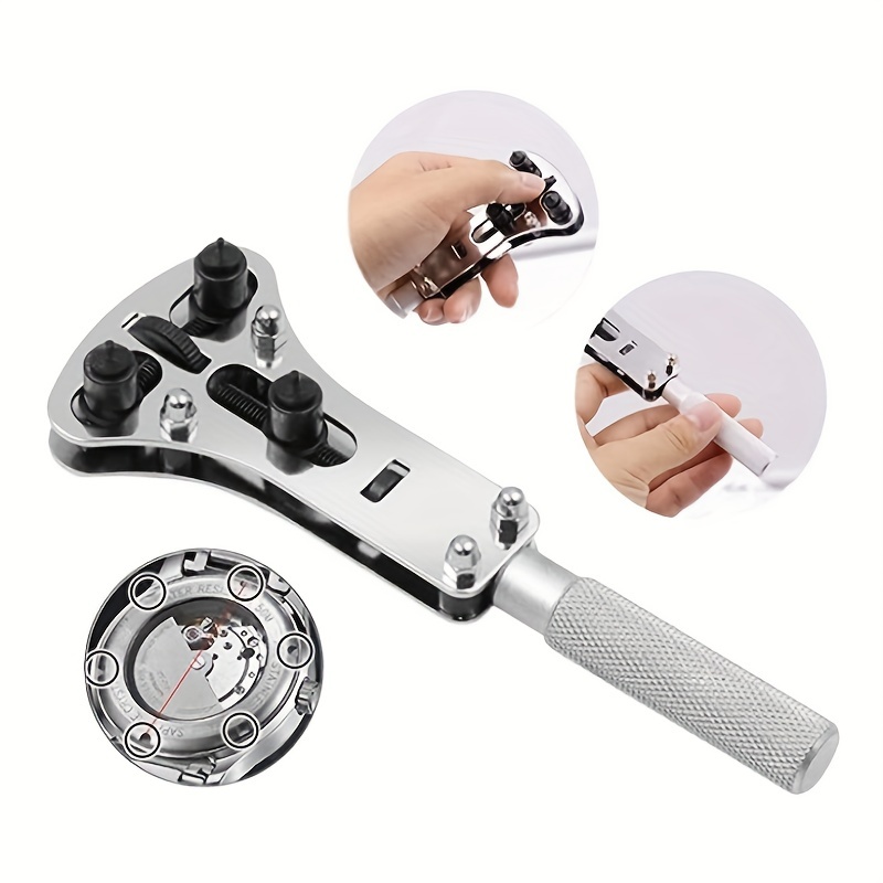 Adjustable Watch Back Remover Large Watch Replacement Repair Size Tool