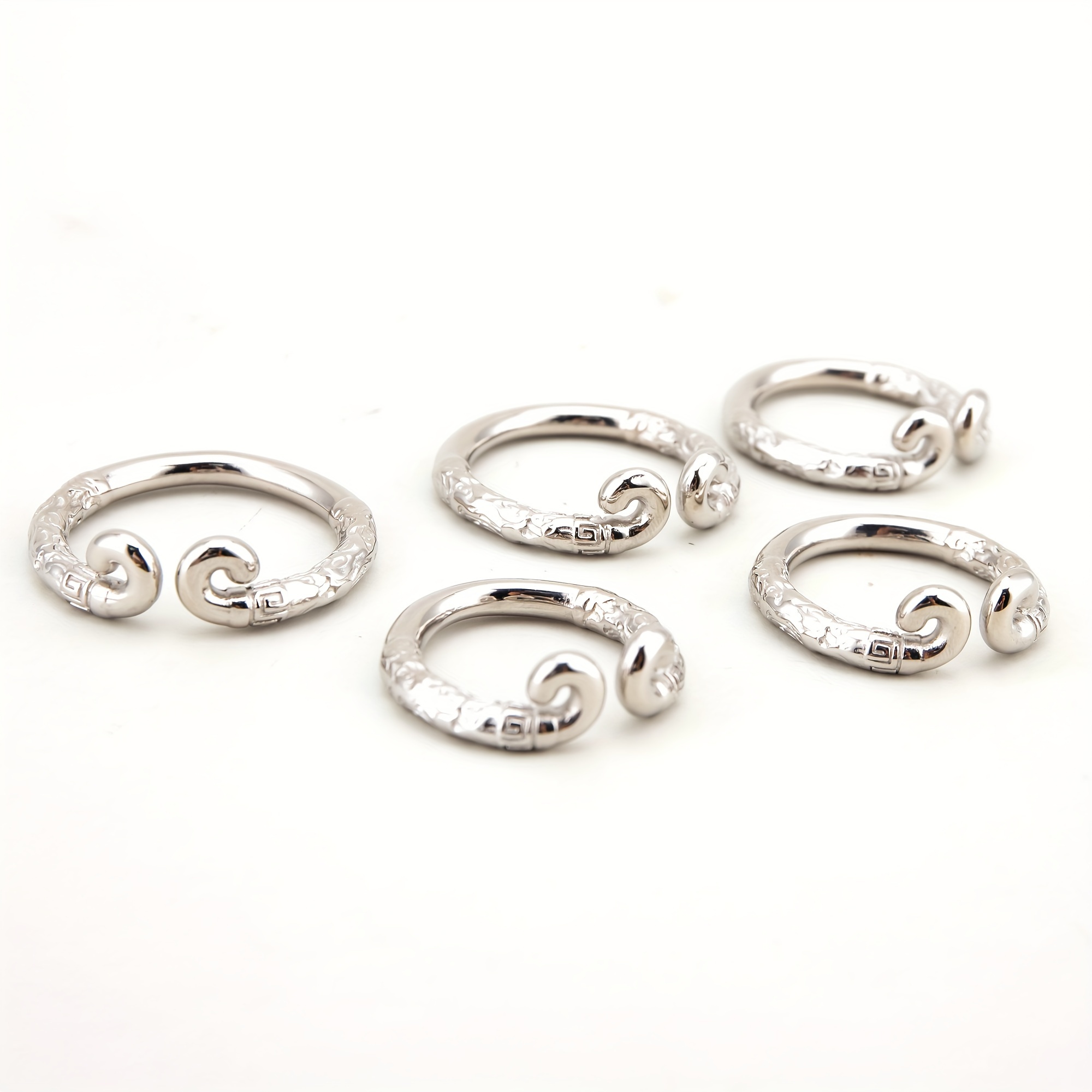 Stainless Steel Penis Ring Male Glans Ring To Increase - Temu