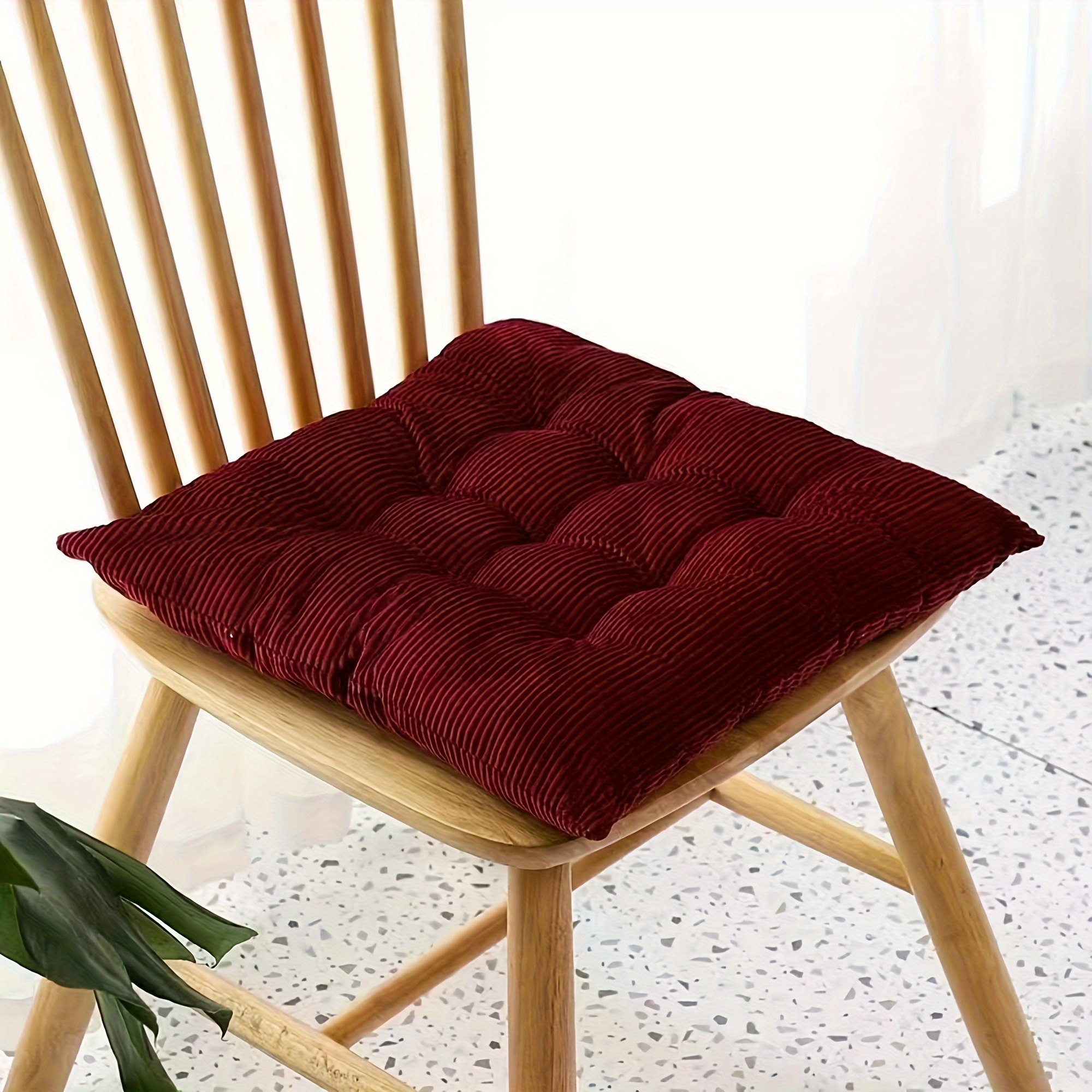 Square Tatami Floor Cushion Soft Seat Cushion Butt Seat - Temu