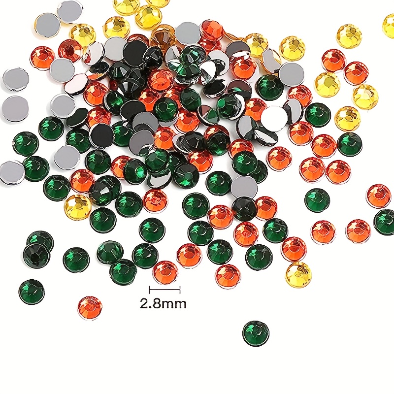 Diyyider AB Diamond Painting Beads 5D Diamond Painting Accessories，20000  Pieces 20 Colors Round Drills with 5 Self-Seal Bags, 120 Tags Label Paper  for