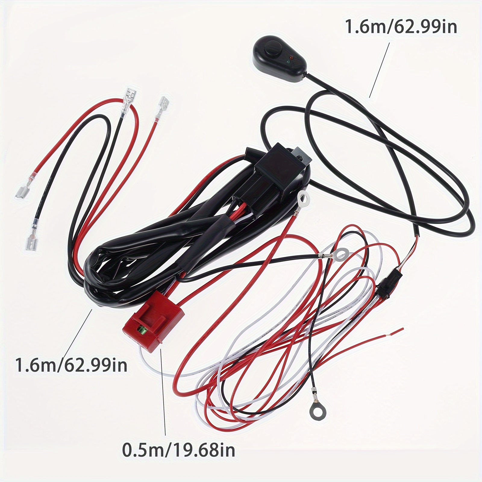 Wiring Harness Kit for Driving Lights - Automotive