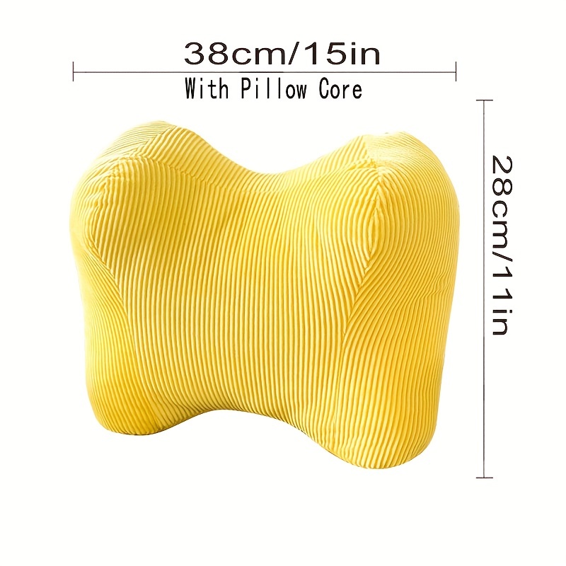 Lumbar Support Pillow Bed Pillow Sofa Pillow Bed Reading Pillow For Living  Room Bedroom Home Decor Christmas Gift - Temu