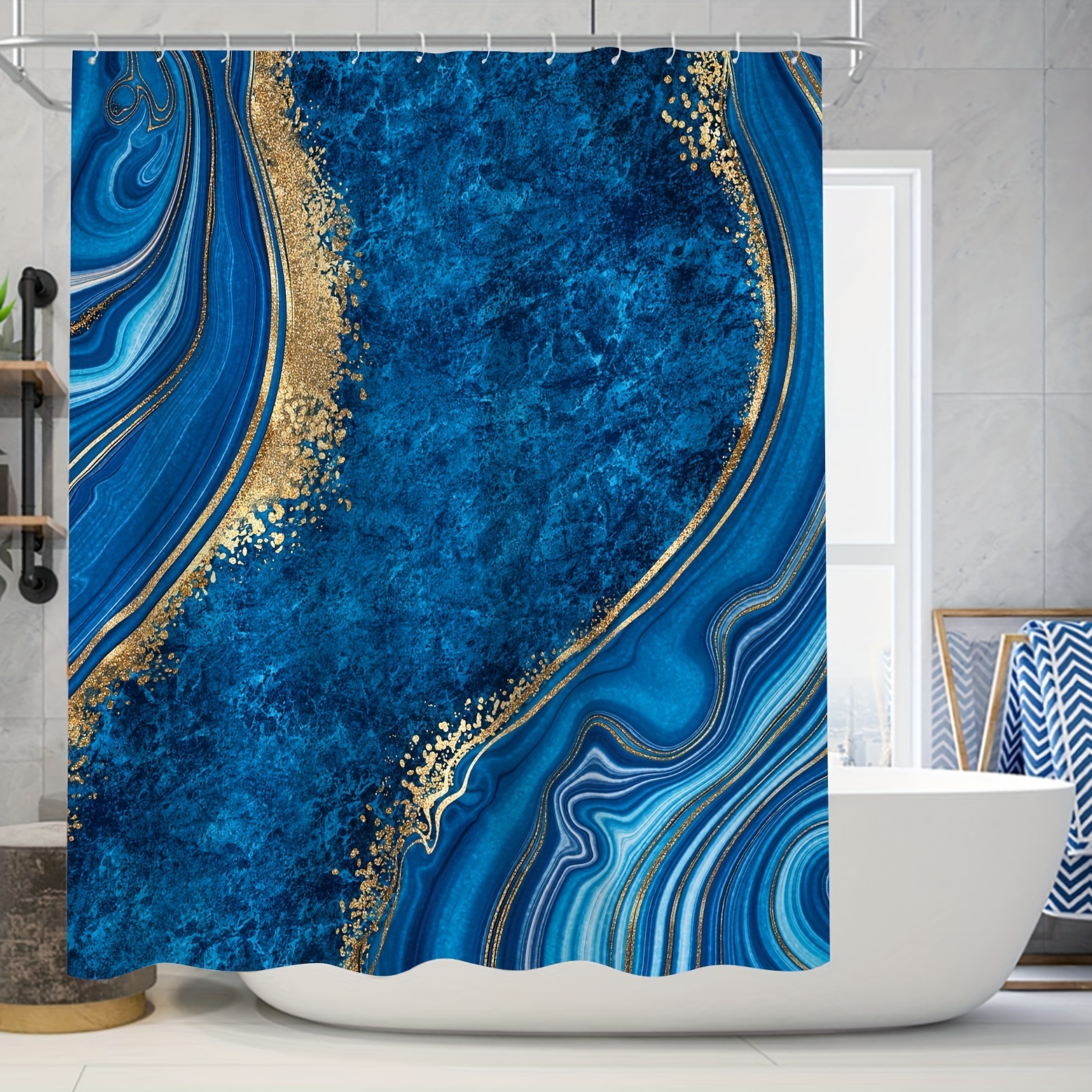 Shower Curtains, Bathroom Accessories