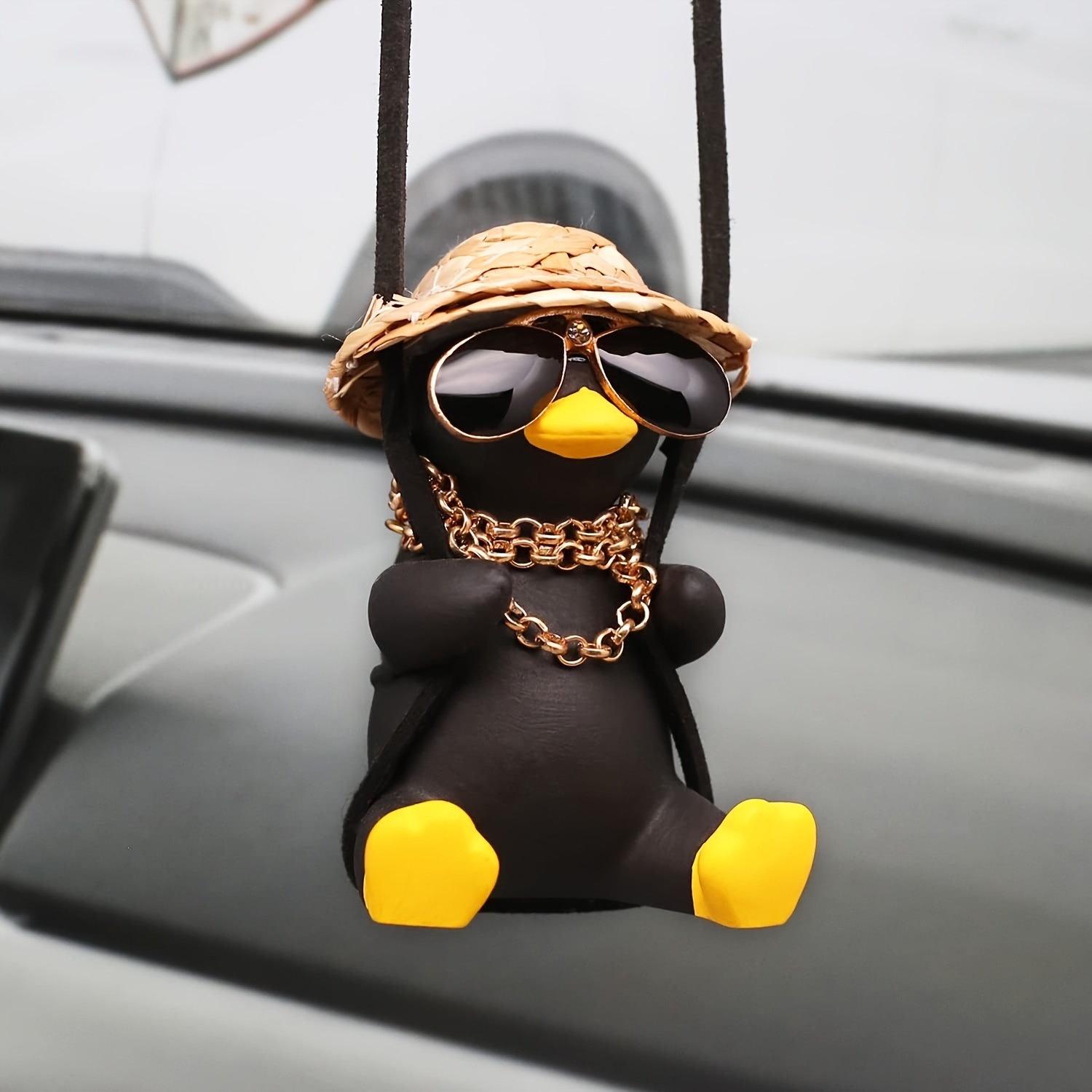Car Swinging Ornament Car Decoration Mirror Hanging Car Interior Accessories