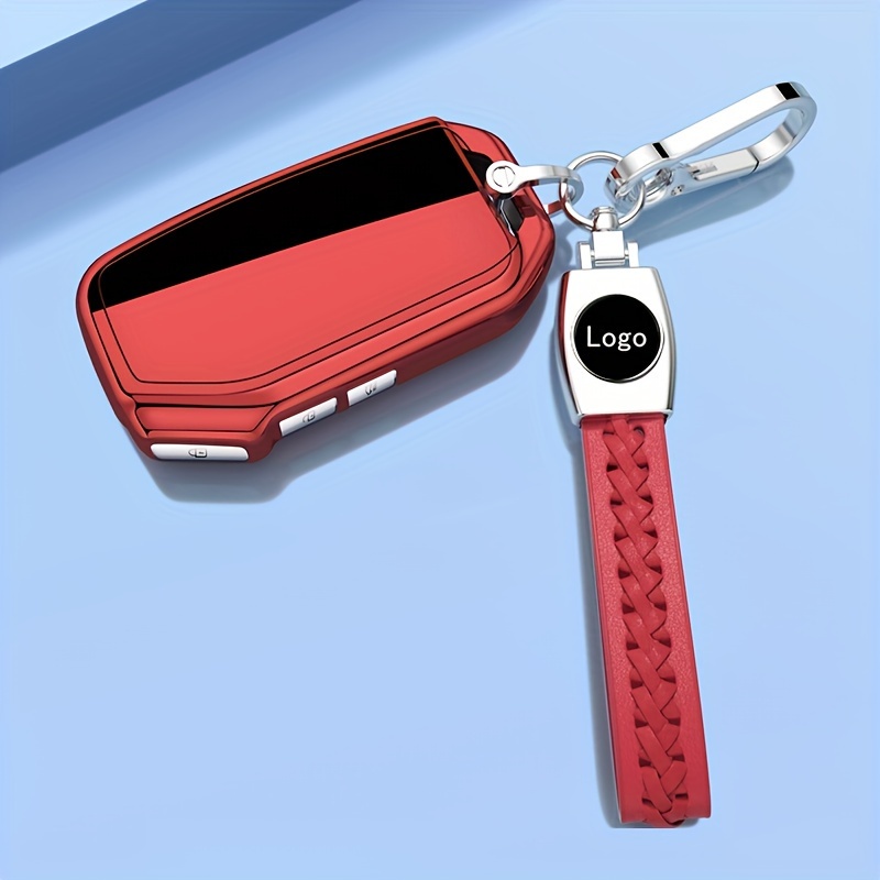 Key Fob Cover Lanyard Keychain Cerato Ceed Forte Niro - Temu