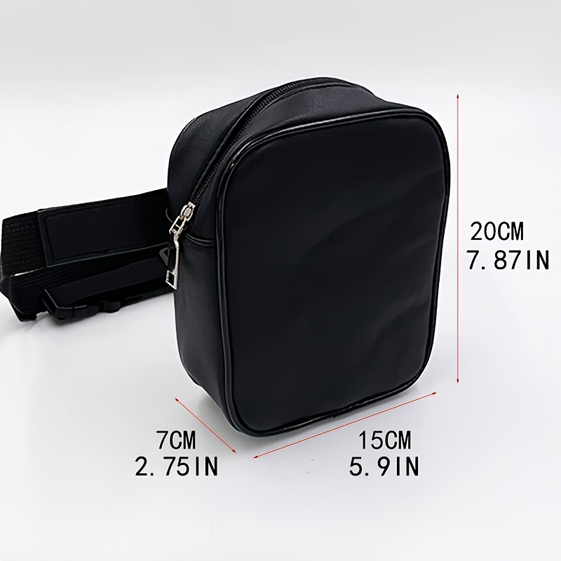 New Fashion Belt And Leg Bag For Women,small Buckle Zip Bag