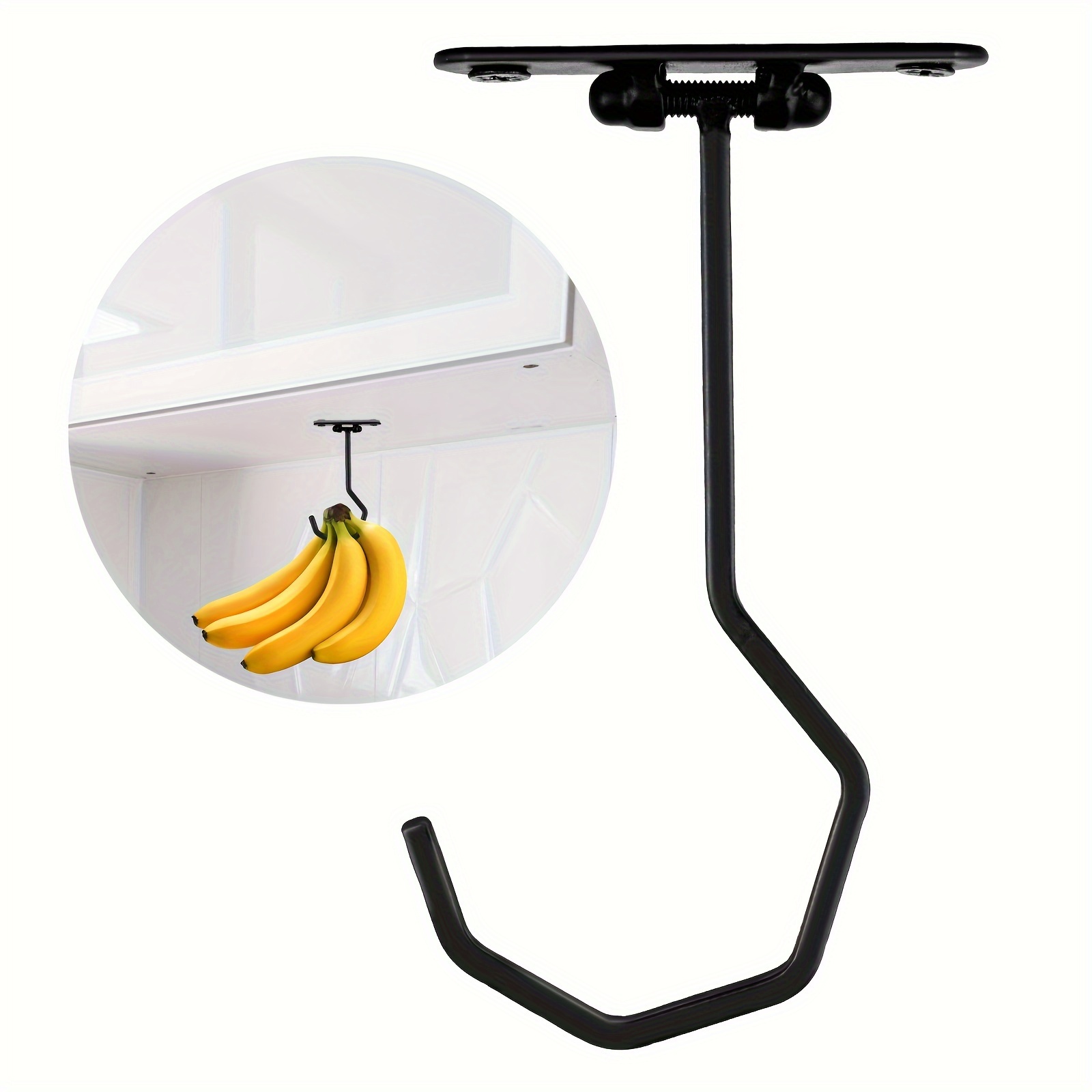 Kitchen Handmade Rope Hanging Hook Banana Display Hang Hook - Temu