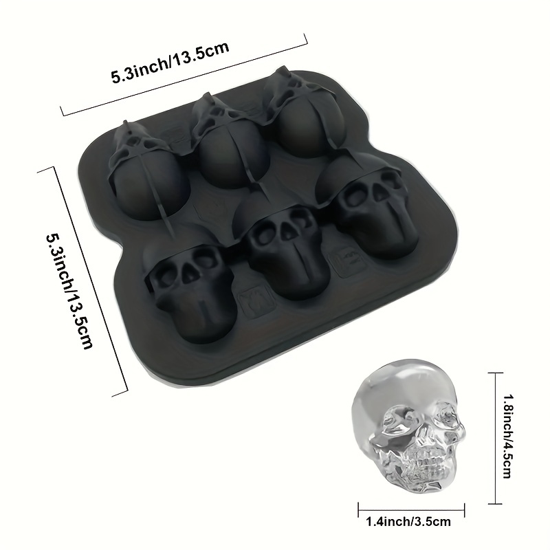 Ice Ball Maker Silicone Ice Cube Mold Kitchen DIY Ice Football