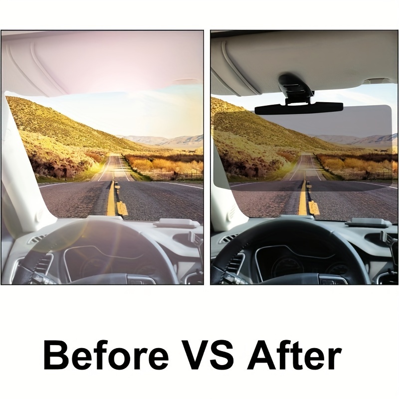 Polarisierte Sonnenblende Für Das Auto Anti-Glare Auto-Visier Für Klarere  Sicht Und Sicheres Fahren UV-Filterung/Schutz - Temu Germany