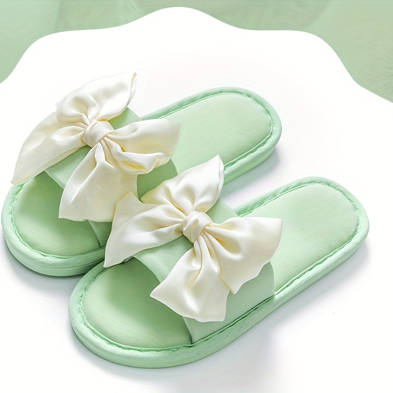 Satin on sale bedroom slippers