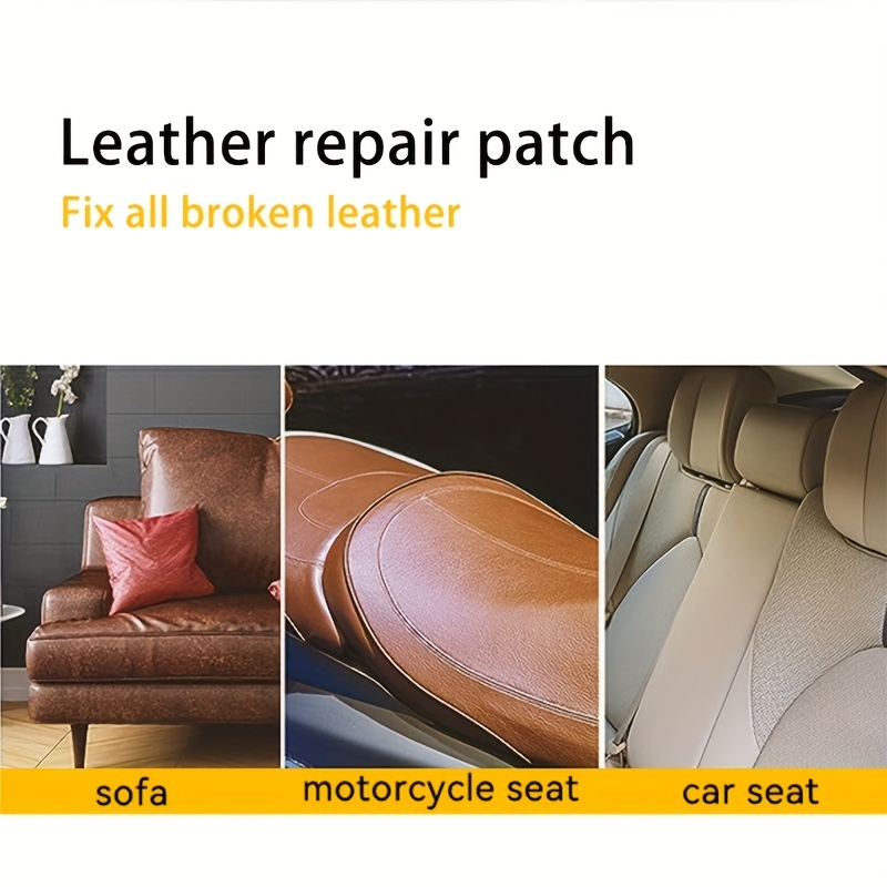 Sofa Repair Subsidy Patch Patch Self adhesive Leather Repair - Temu