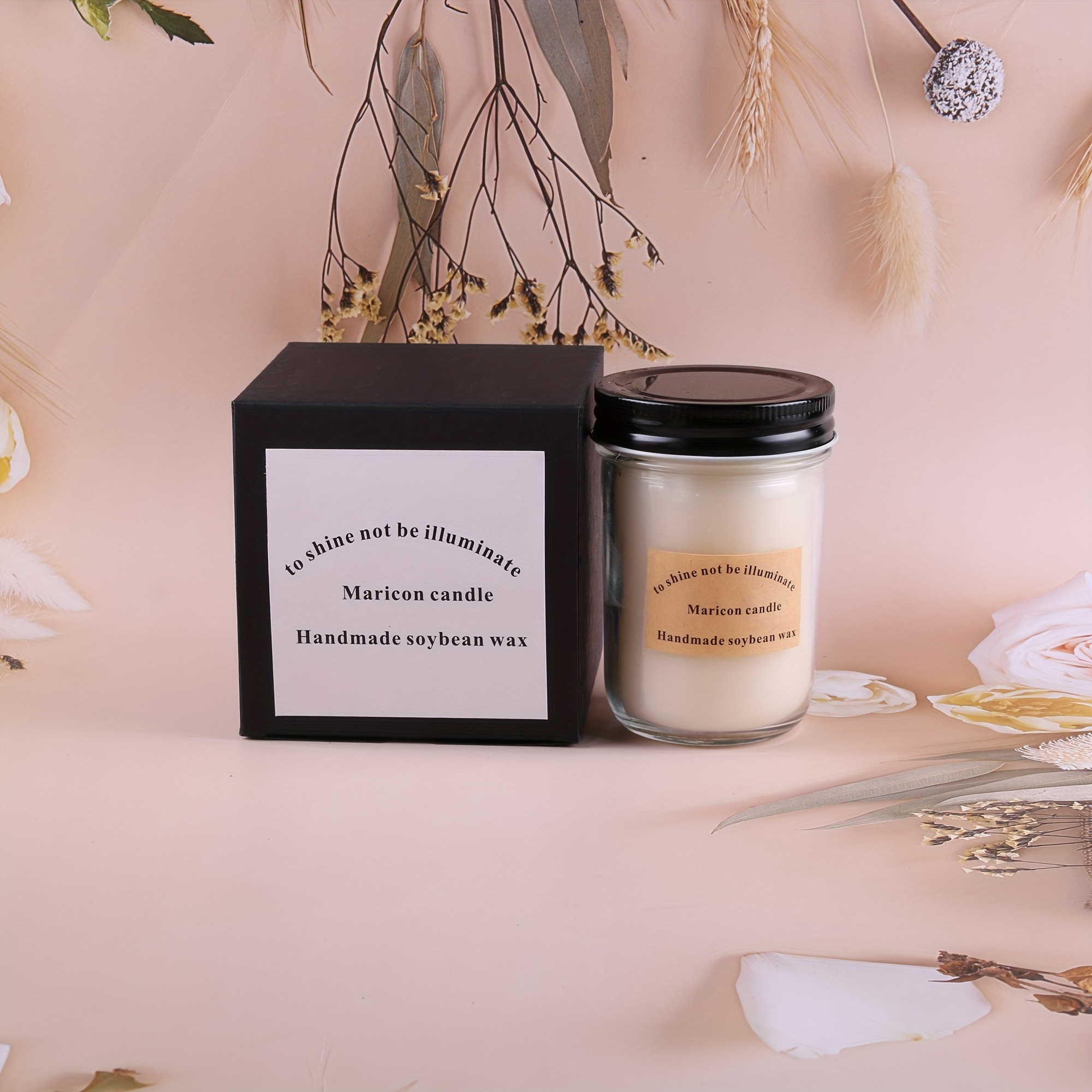 Scented Candles aromatherapy Glass Jar Candles anniversary - Temu