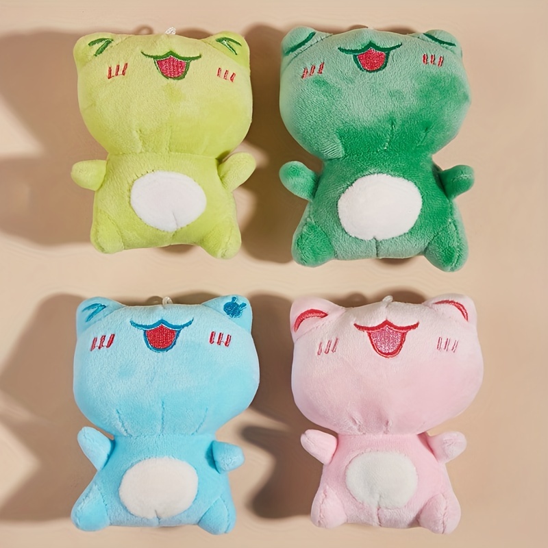 Kawaii Muscle Frog Plush Toys Realistic Stuffed Doll Soft Comfortable  Skin-friendly Plush Toy for Kids Birthday Children's Day Gifts 