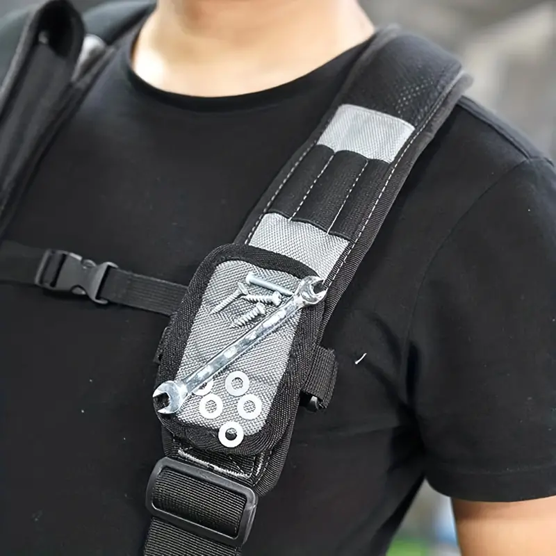 Bretelles magnétiques pour ceinture à outils avec grand téléphone mobile  amovible pour charpentier, choix idéal pour les cadeaux - Temu Belgium