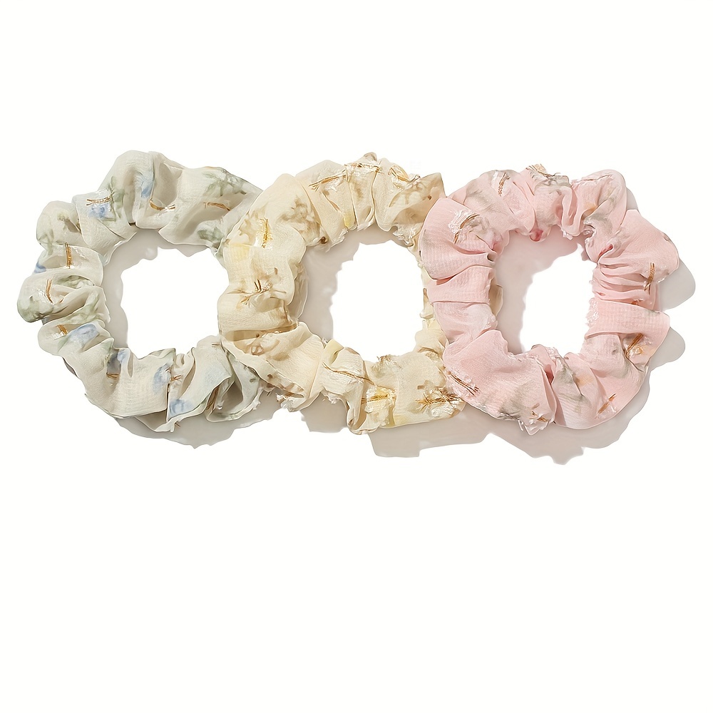 Grande Elastico Per Capelli Scrunchie Per Donne Corda Per - Temu Italy