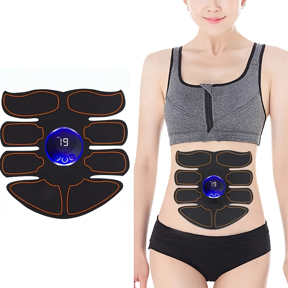 Abs Stimulator Abdominal Toning Workout - 8 Modes and 19 Gears - Our Store