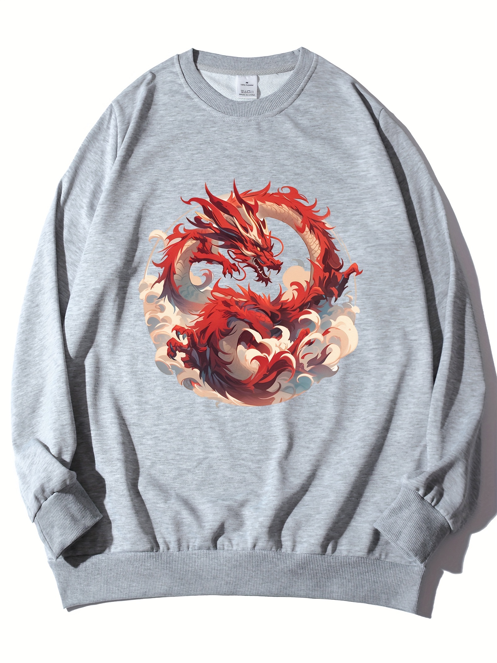 Dragon store heren abrikoos