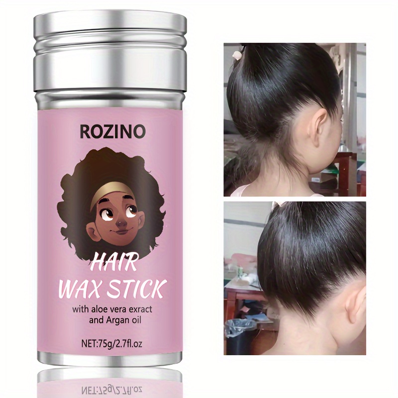 Hair Wax Stick, Hair Wax Stick for Wigs, Scented Wax Sticks, Strong Hold  Non-greasy Styling Hair Pomade Stick