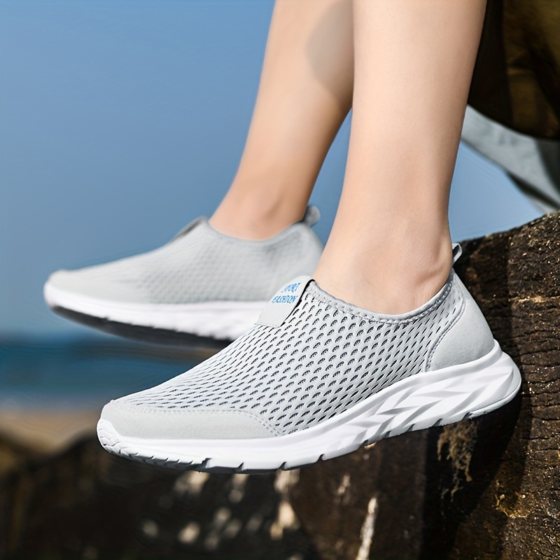 Men's Breathable Slip On Casual Shoes For Spring And Summer