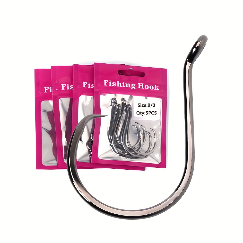 Fishing Hooks High Carbon Steel Hooks Extra Sharp Fish Hooks - Temu