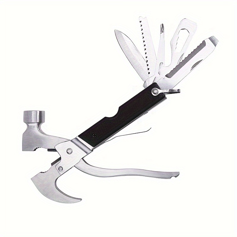 Multifunctional Stainless Steel Hammer Axe Lifesaving Hammer - Temu